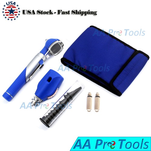 Fiber optic otoscope - optic,