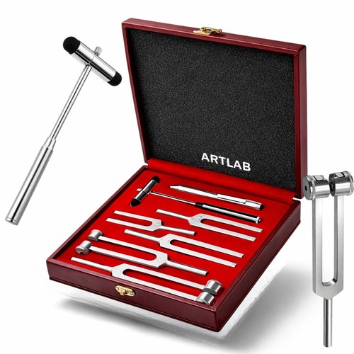 Premium tuning fork set - 7,