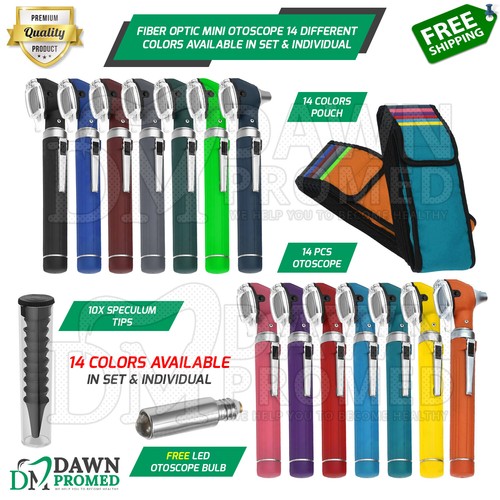 Mini fiber optic otoscope - mini,