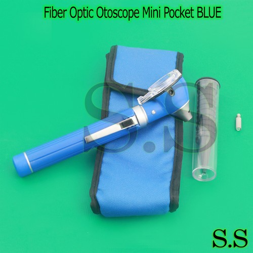 Fiber optic otoscope mini - fiber,
