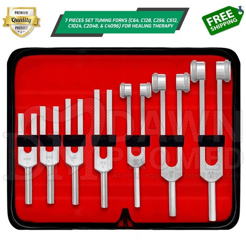 Tuning fork set for - set, 7