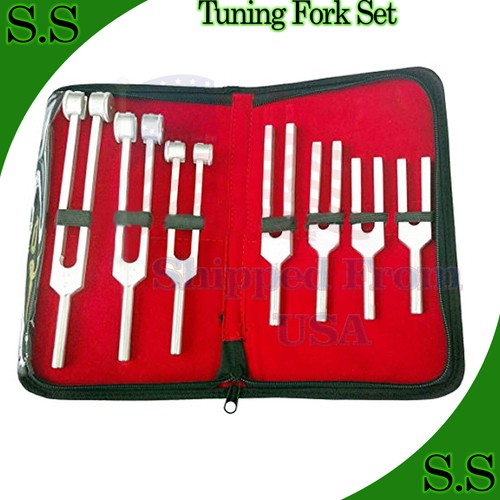 Tuning fork set for - 7,