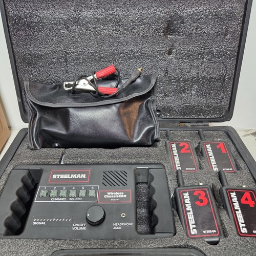 Steelman wireless chassisear - steelman,