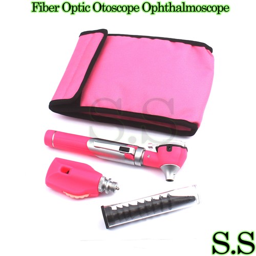 Fiber optic otoscope - fiber,