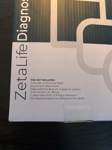 Zyrev otoscope ophtalmoscope - zyrev,