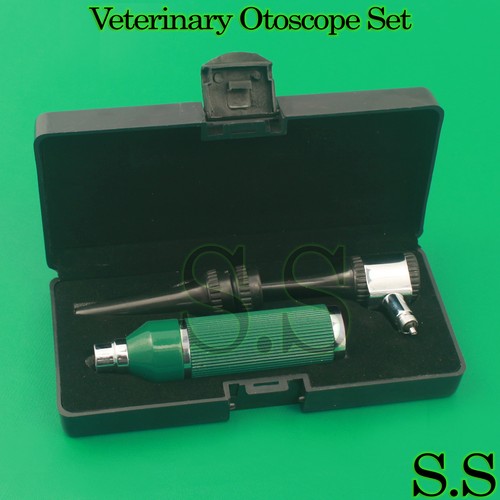 Veterinary otoscope set animal - veterinary,