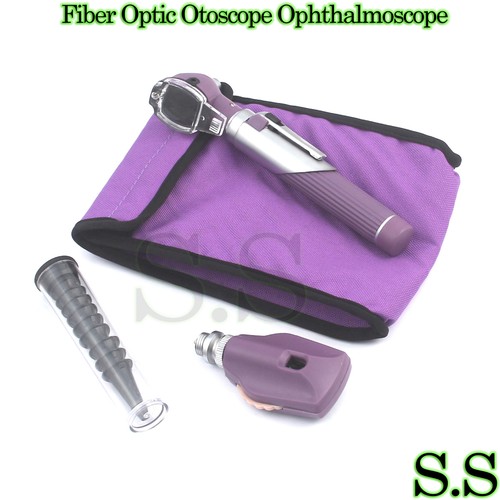 Fiber optic otoscope - optic,
