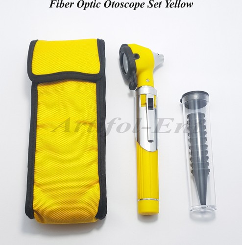 Mini fiber optic otoscope - mini,