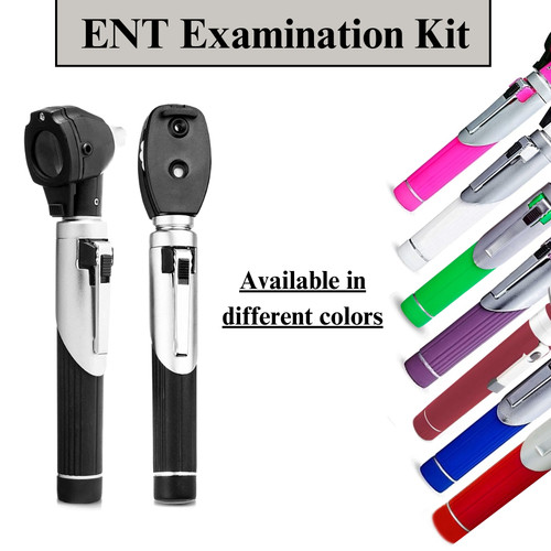 Fiber optic otoscope - otoscope, &